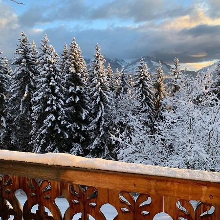 Domaine De La Croix De Javernaz Villars-sur-Ollon Eksteriør billede