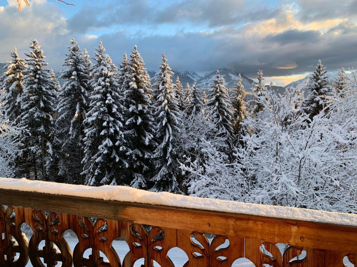 Domaine De La Croix De Javernaz Villars-sur-Ollon Eksteriør billede