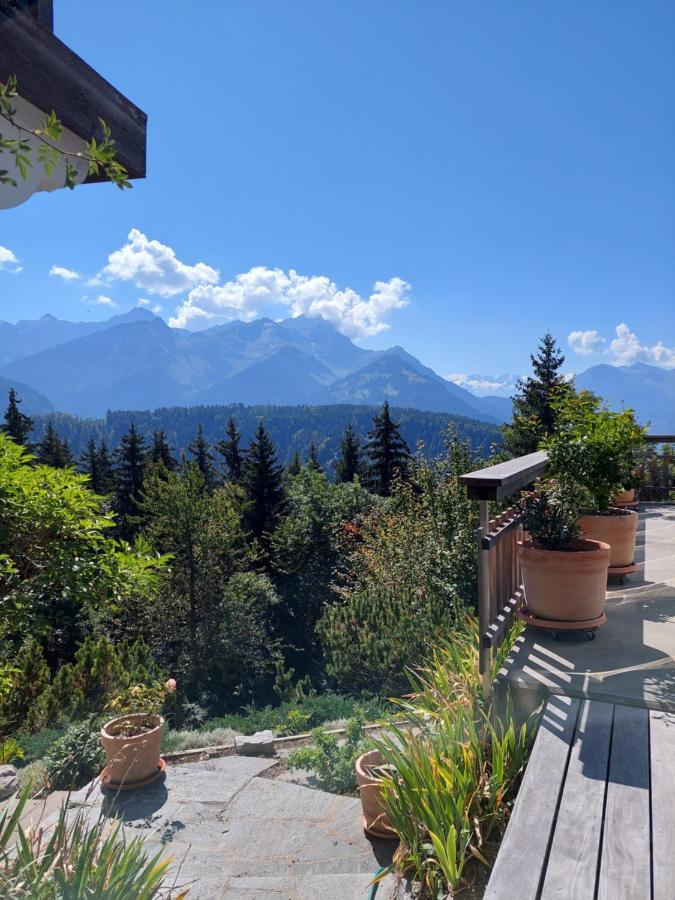 Domaine De La Croix De Javernaz Villars-sur-Ollon Eksteriør billede