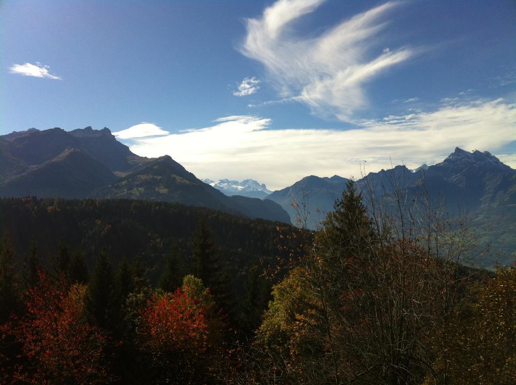 Domaine De La Croix De Javernaz Villars-sur-Ollon Eksteriør billede