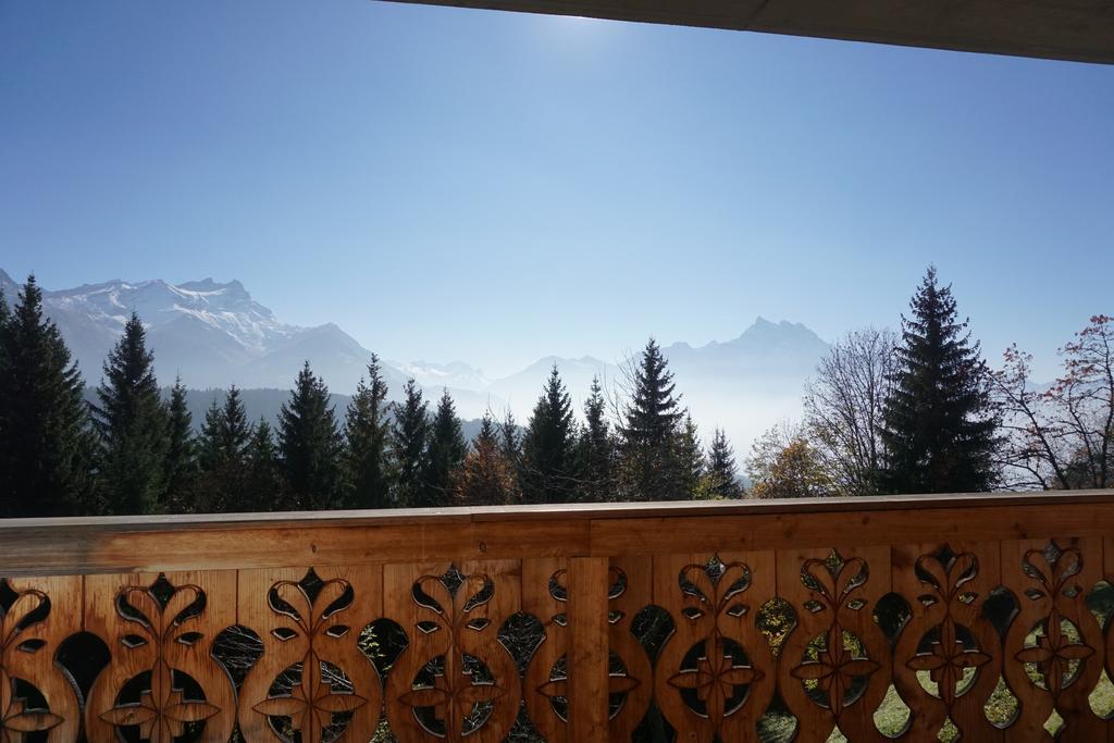 Domaine De La Croix De Javernaz Villars-sur-Ollon Eksteriør billede