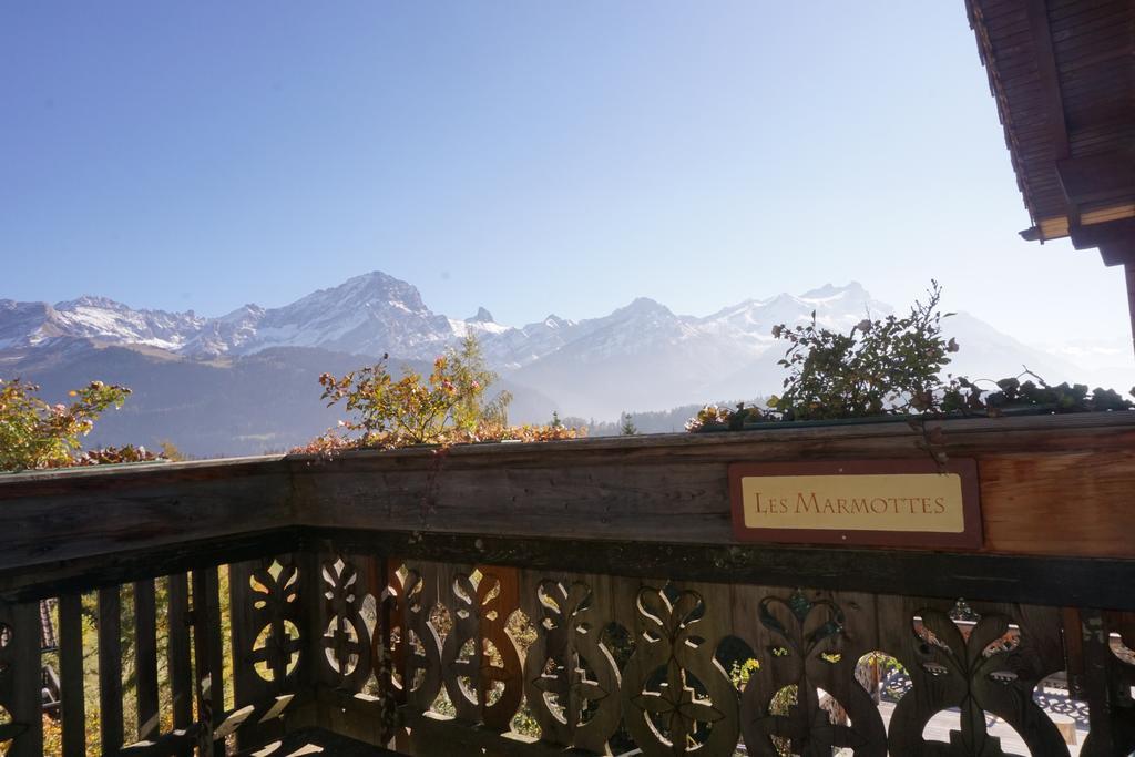 Domaine De La Croix De Javernaz Villars-sur-Ollon Eksteriør billede