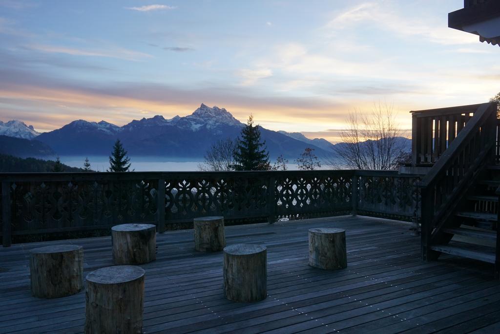 Domaine De La Croix De Javernaz Villars-sur-Ollon Eksteriør billede