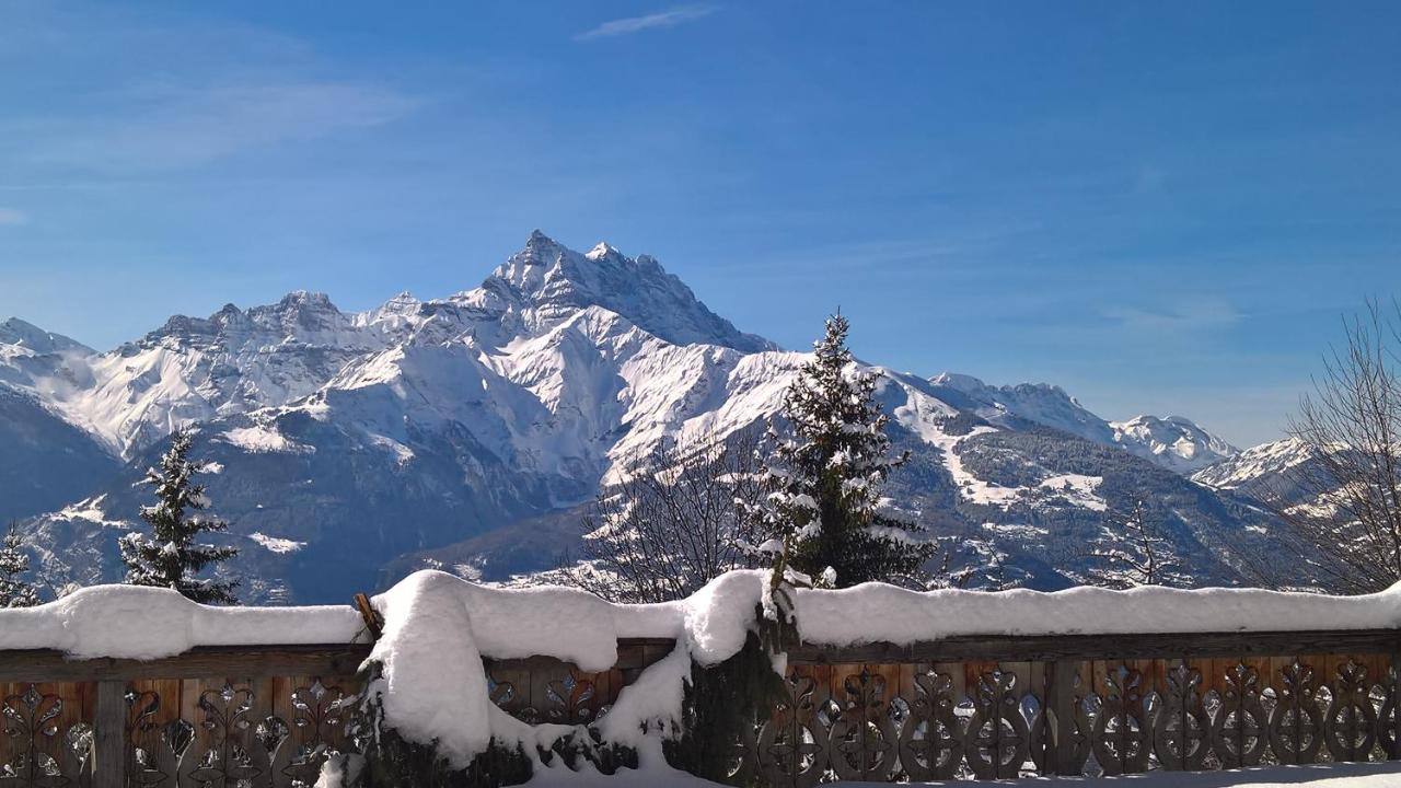 Domaine De La Croix De Javernaz Villars-sur-Ollon Eksteriør billede