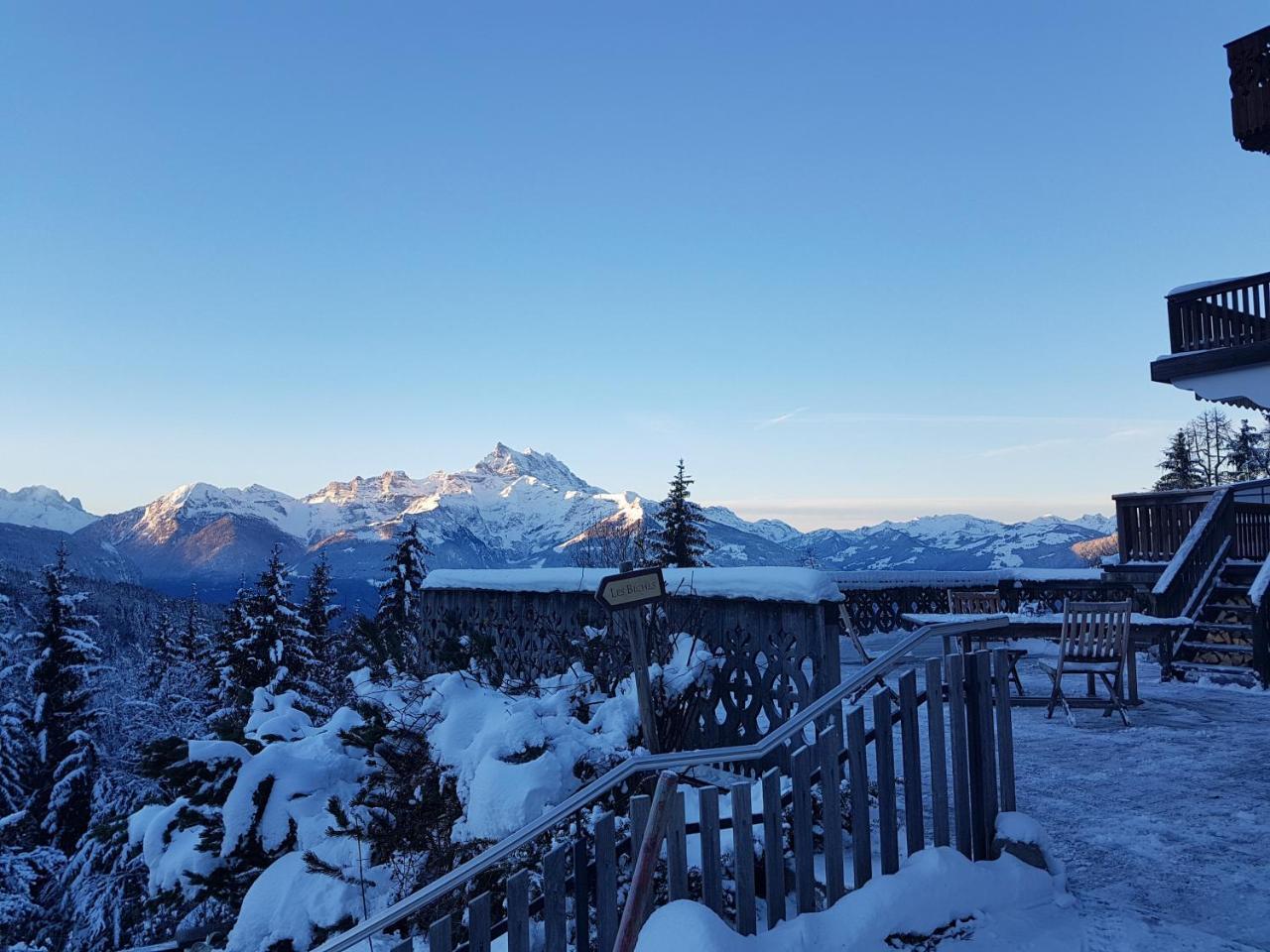 Domaine De La Croix De Javernaz Villars-sur-Ollon Eksteriør billede