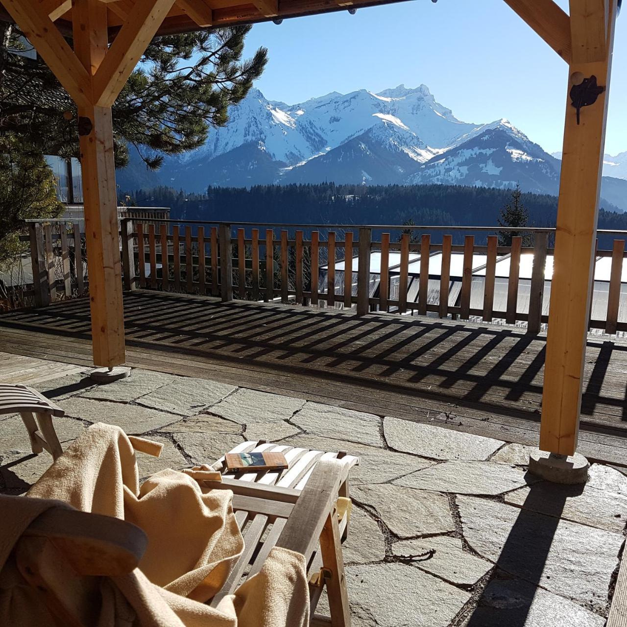 Domaine De La Croix De Javernaz Villars-sur-Ollon Eksteriør billede